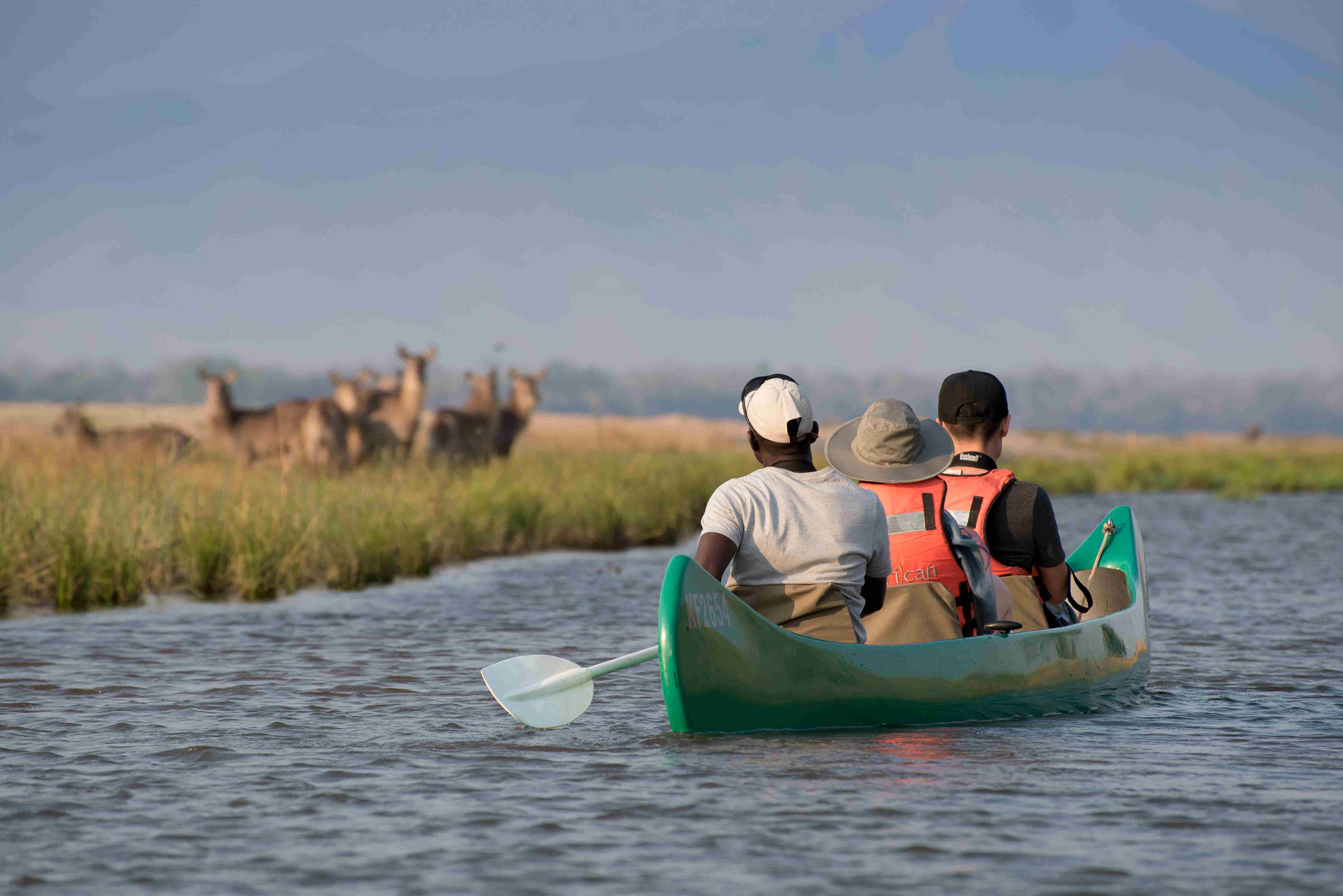 Canoeing
